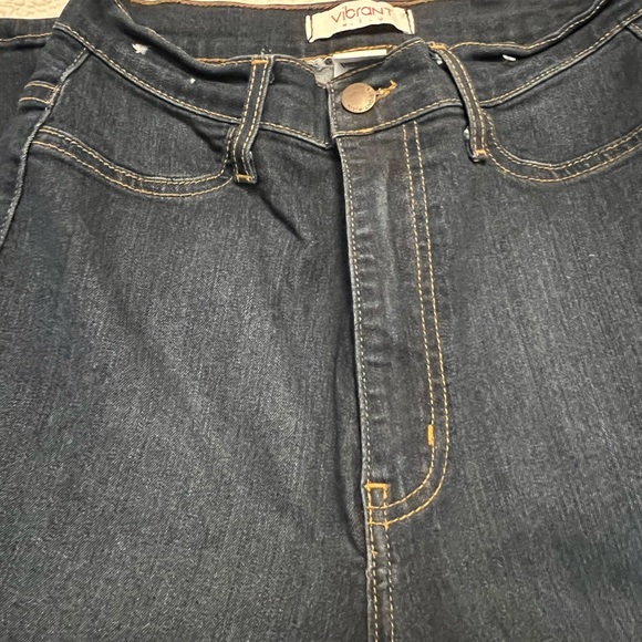 High waisted super stretch skinny jeans - Picture 3 of 4